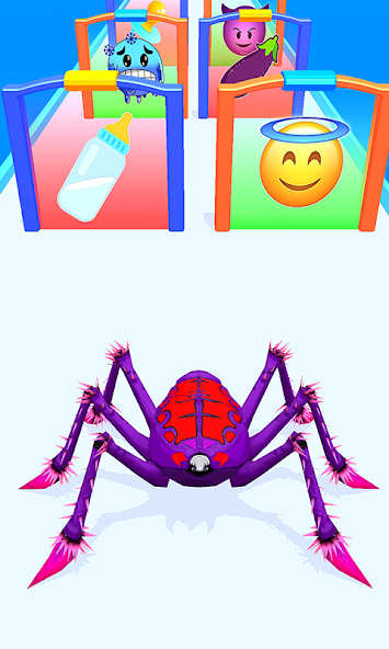 Spider & Insect Evolution Run screenshot 4