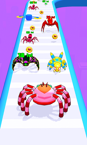 Spider & Insect Evolution Run screenshot 5