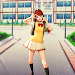 Anime Highschool Girl Life Sim gameplay screenshot 1