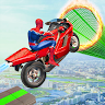 Moto Race Stunt Motorbike Game Screenshot 1