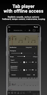 GuitarTab - Tabs & Chords Pro screenshot 2