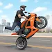 Moto Bike Stunt Wheelie Game screenshot 1