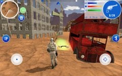 Desert Battleground screenshot 4