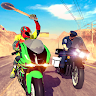 Crazy Bike War Stunt Rider, Motorcycle Racing Game Screenshot 1