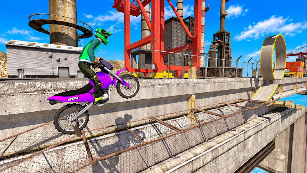 Bike Stunt Challenge