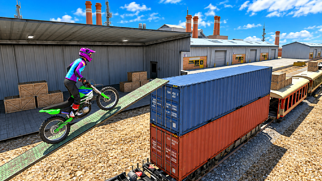 Bike Stunt Challenge screenshot 3