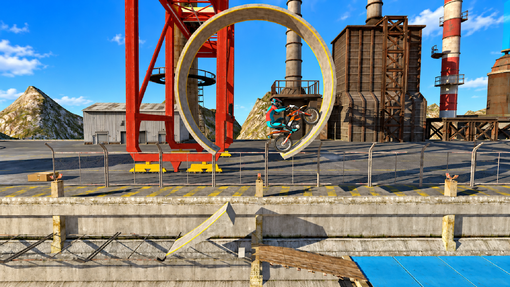 Bike Stunt Challenge screenshot 4