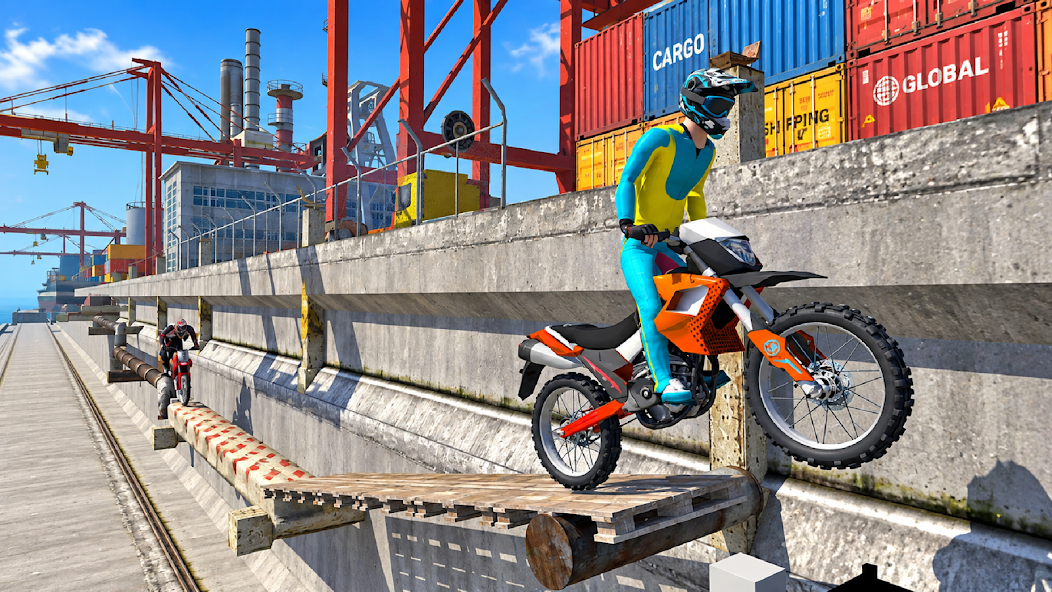 Bike Stunt Challenge screenshot 5