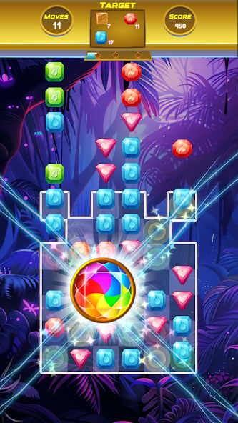 Fairy Jewel Match Adventure screenshot 2