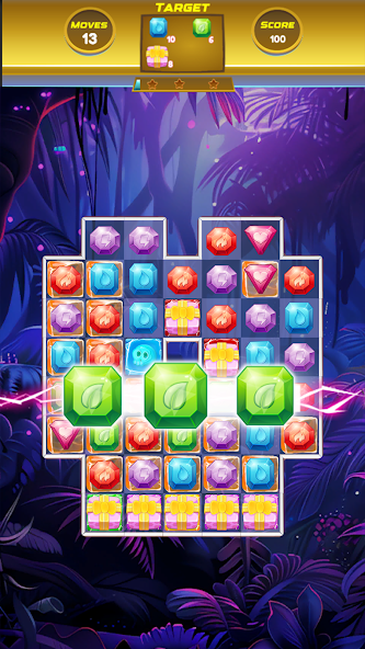 Fairy Jewel Match Adventure screenshot 3
