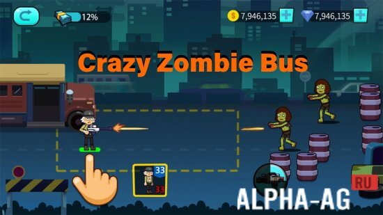 Crazy Zombie Bus