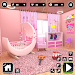 A glimpse of the interior design interface in Home Design Makeover 3D