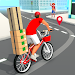 Delivery Boy Bicycle Game screenshot 1