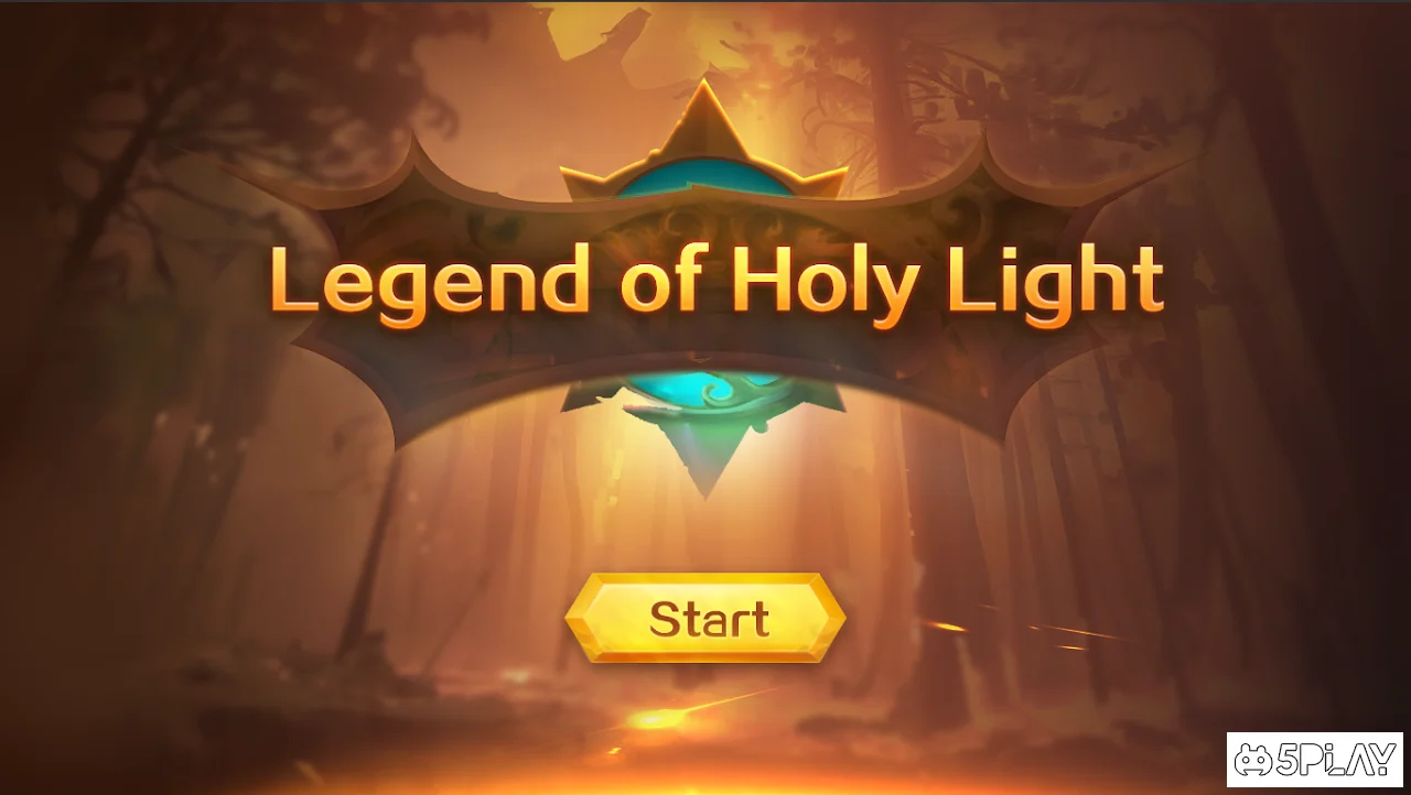 Legend Of Holy Light-Dark adventure ARGP game！