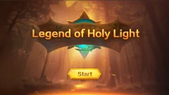 Legend Of Holy Light-Dark adventure ARGP game！ screenshot 2