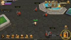 Legend Of Holy Light-Dark adventure ARGP game！ screenshot 3