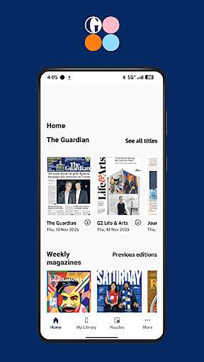 The Guardian Editions screenshot 1