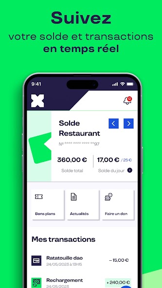 Pluxee FR screenshot 3