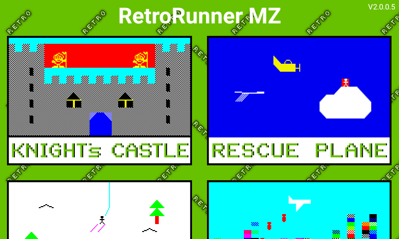 RetroRunner MZ
