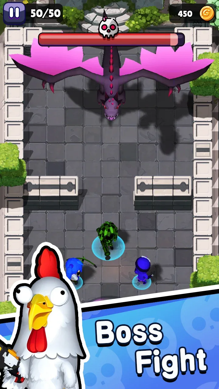 Hero Survival (Gun Hero) screenshot 3