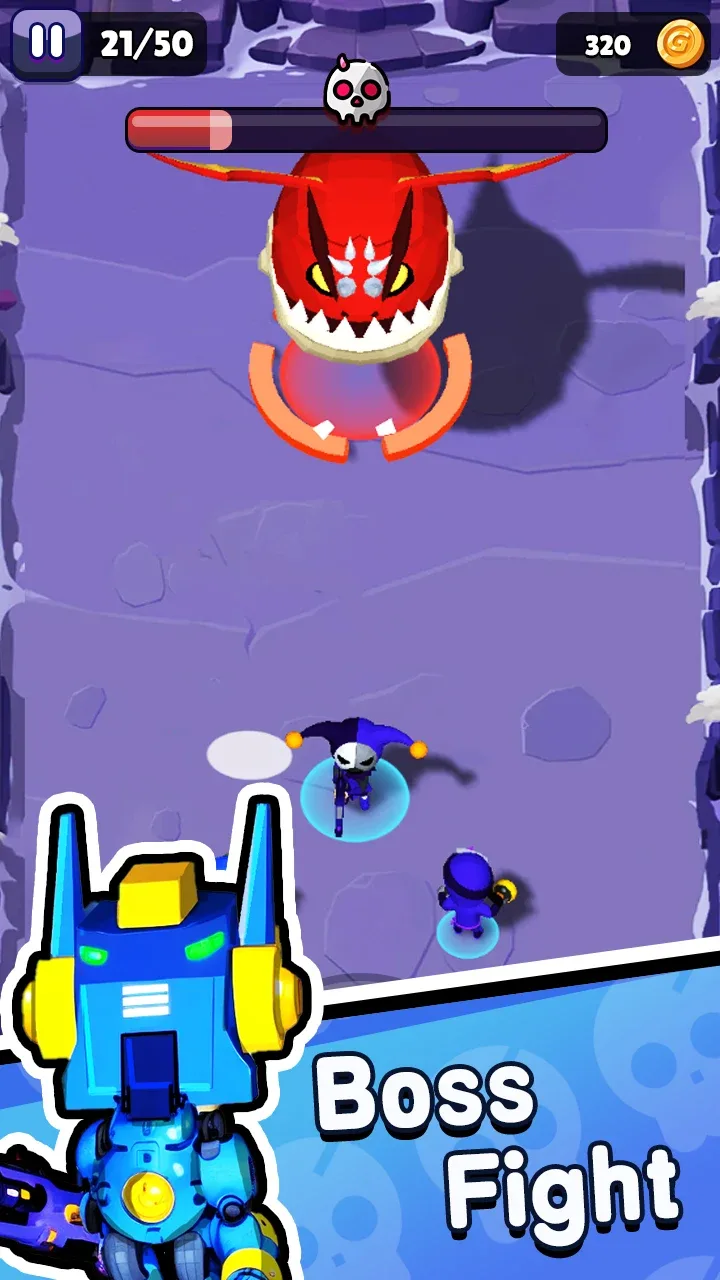 Hero Survival (Gun Hero) screenshot 4