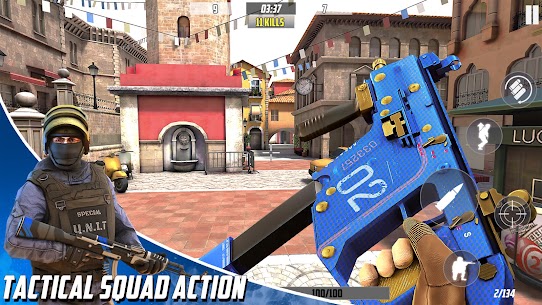 Download Hazmob FPS - Modded Games screenshot 1
