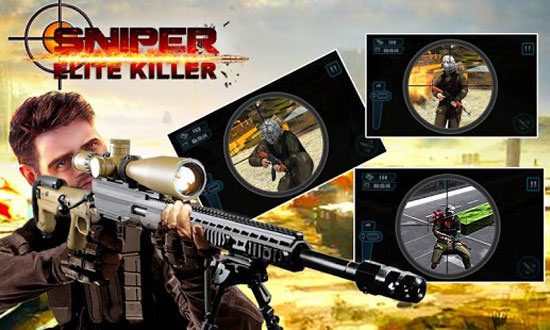 Sniper: Elite Killer 1.6 screenshot 1