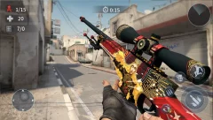 Counter Terrorist: Critical Strike CS Shooter 3D screenshot 2