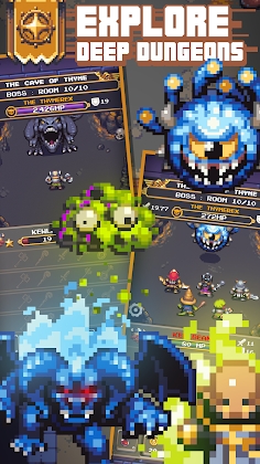 Dungeoning: Idle Dungeon Crawler screenshot 1