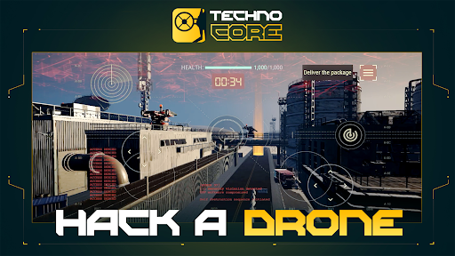 TECHNOCORE screenshot 1