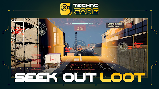 TECHNOCORE screenshot 2