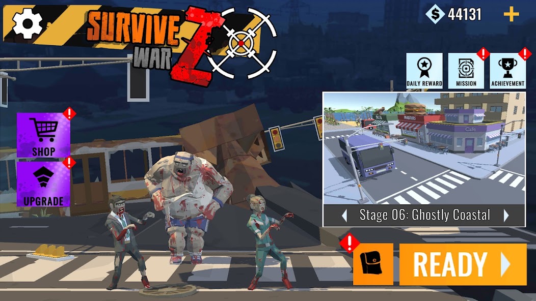Survive Z War: FPS Shooter
