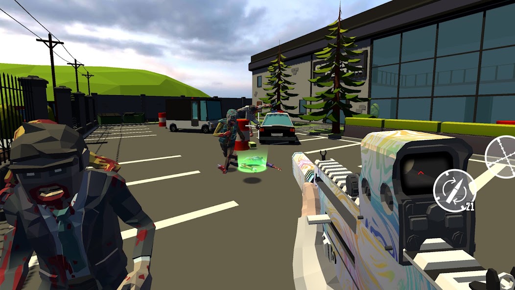 Survive Z War: FPS Shooter screenshot 3