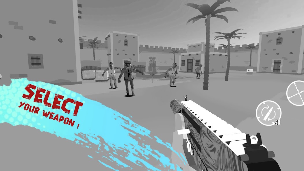 Survive Z War: FPS Shooter screenshot 5