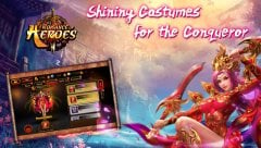 Romance of Heroes: Realtime 3v3 screenshot 2