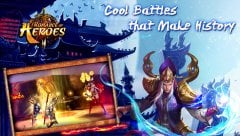 Romance of Heroes: Realtime 3v3 screenshot 3