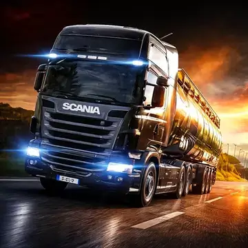 Euro Truck Simulator 2026 screenshot 1