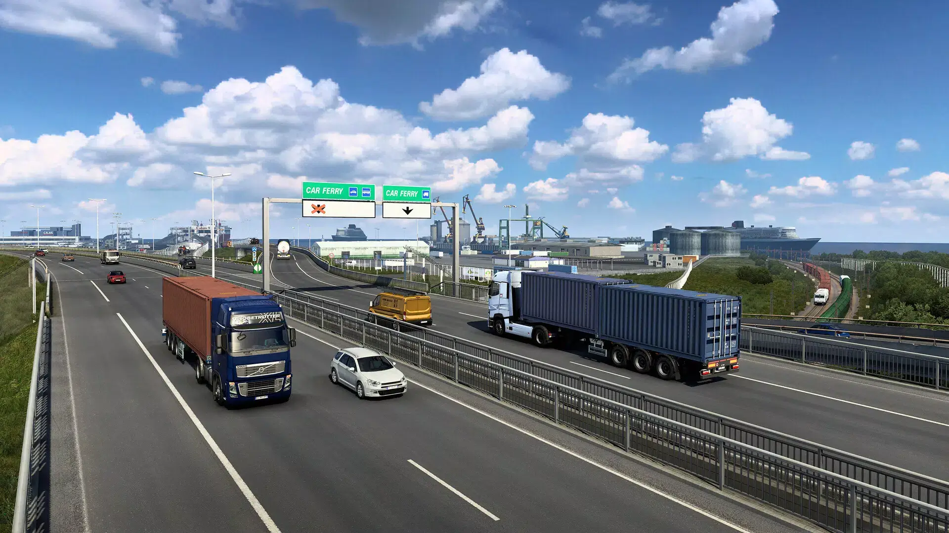 Euro Truck Simulator 2026 screenshot 4
