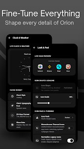 Orion Launcher preview 3