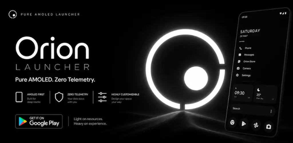 Orion Launcher preview 8