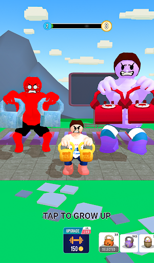 Roblock Gym Clicker: Tap Hero screenshot 3