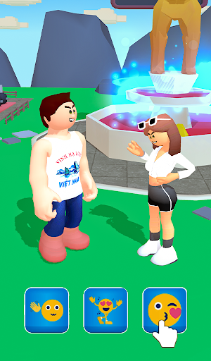 Roblock Gym Clicker: Tap Hero screenshot 4