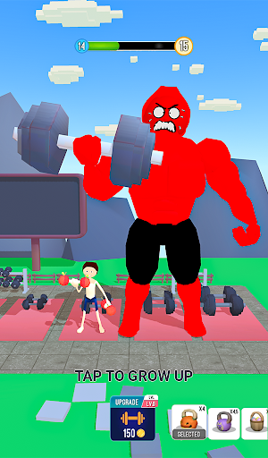 Roblock Gym Clicker: Tap Hero screenshot 7
