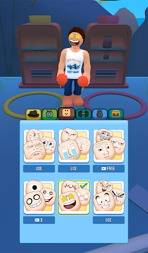 Roblock Gym Clicker: Tap Hero screenshot 8