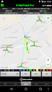 G-NetTrack Pro screenshot 1