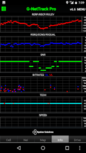 G-NetTrack Pro screenshot 3