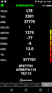G-NetTrack Pro screenshot 5