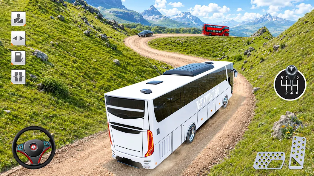 Modern Bus Simulator screenshot 1