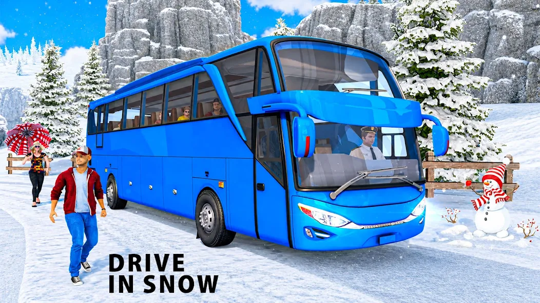 Modern Bus Simulator screenshot 2