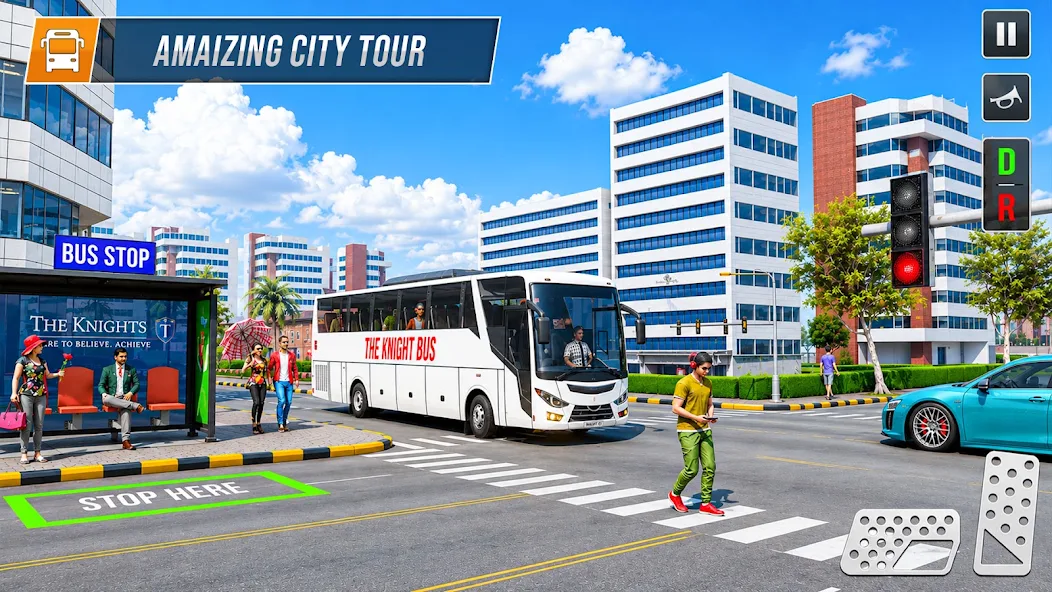 Modern Bus Simulator screenshot 3